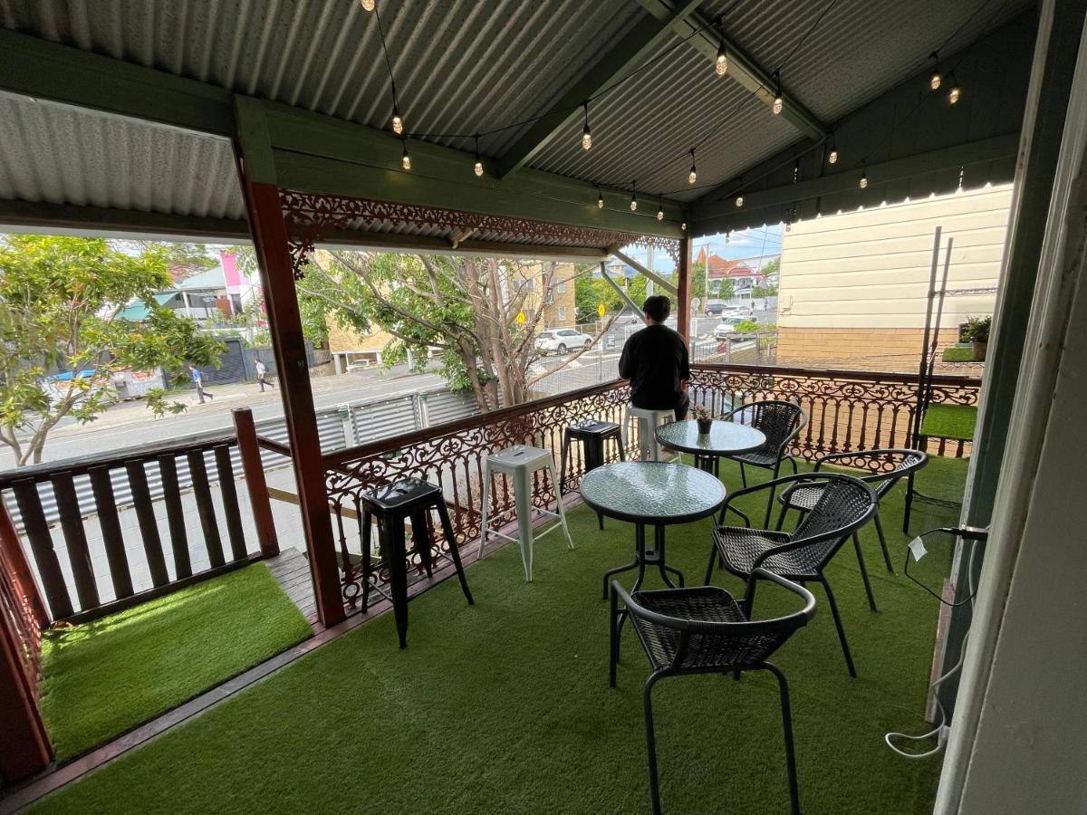 Gonow Family Backpackers Hostel Brisbane Exterior foto