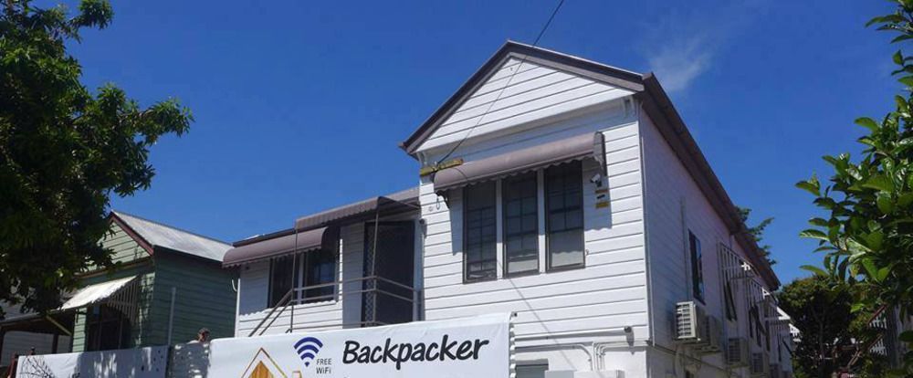 Gonow Family Backpackers Hostel Brisbane Exterior foto